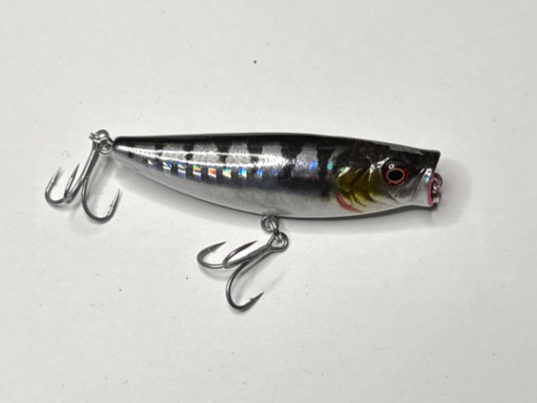 3D Minnow Pop Walker
