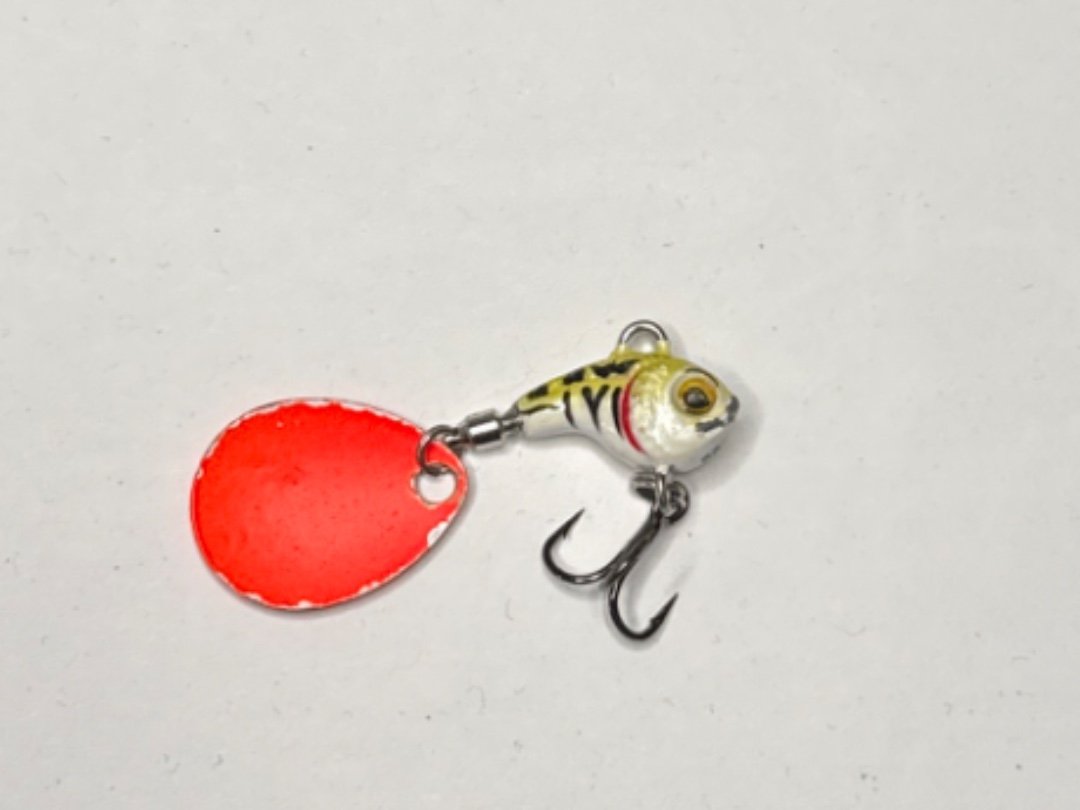 DropBite Tungsten Spin Tail Jig
