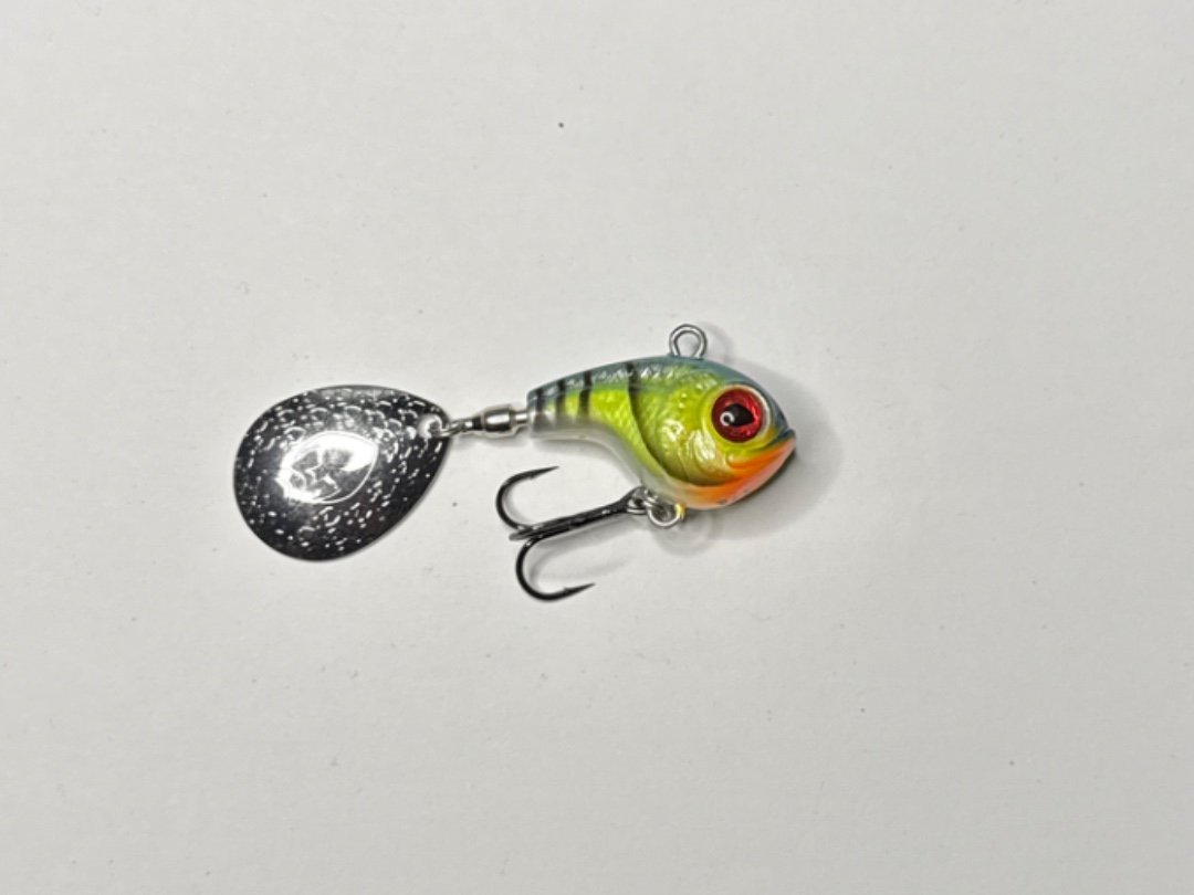 DropBite Spin Tail Jig